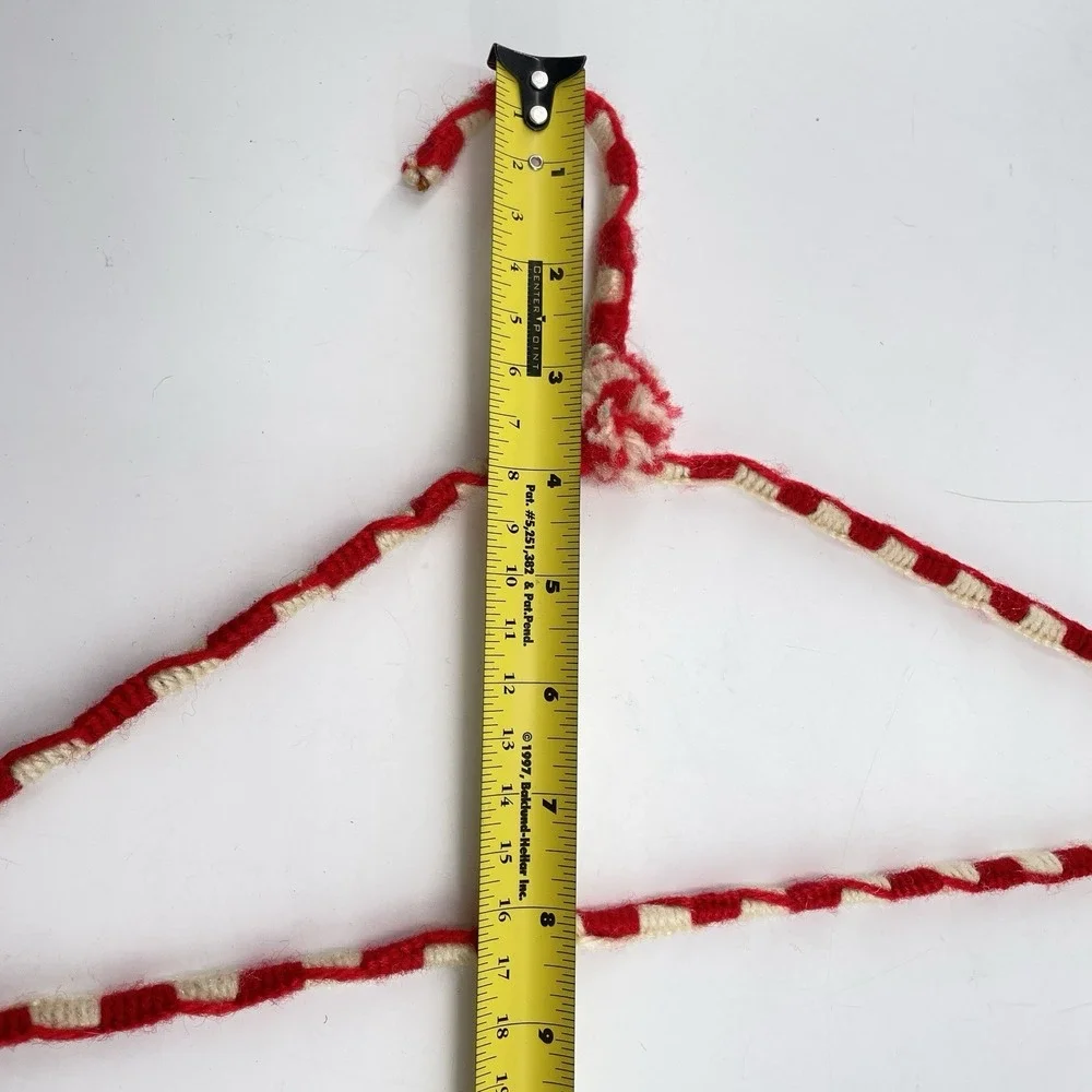 Handmade vintage crochet
